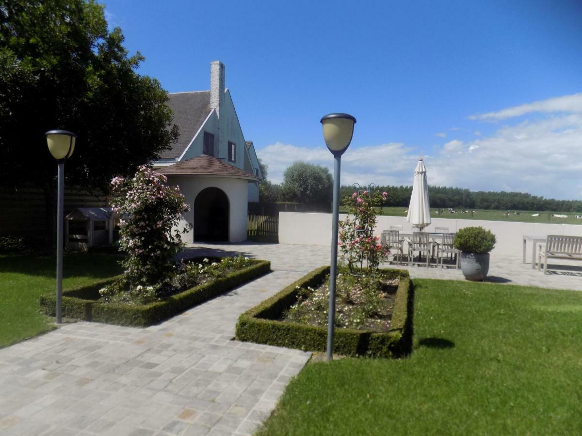 B&B De Polderhoeve Blankenberge Esterno foto